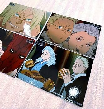 Amazon.co.jp: ドロヘドロ 心 能井 ポストカード 4枚セット