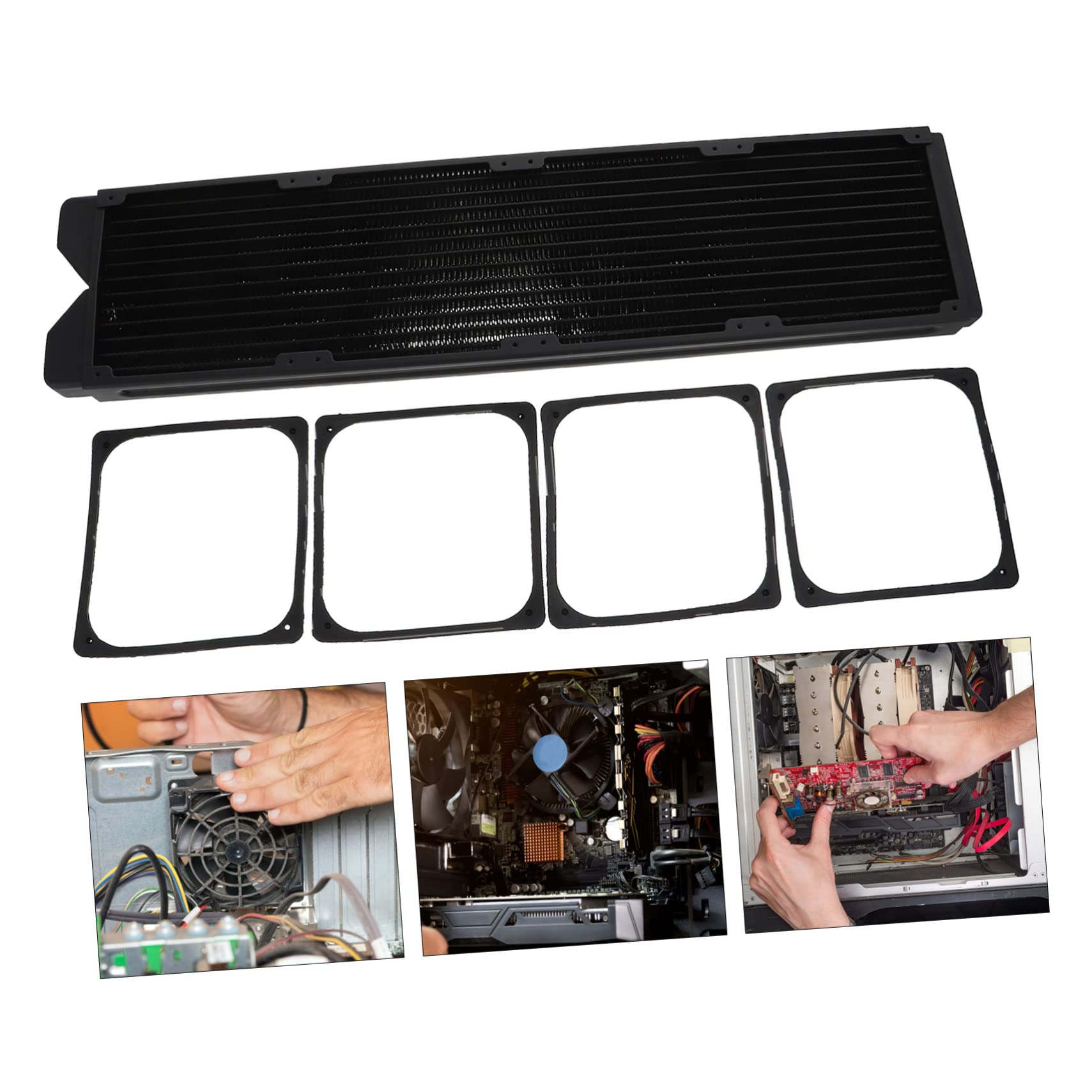 Radiateur de Refroidissement à Eau Cuivre pour Carte Graphique et Processeur Système de Dissipation pour Pc et Équipements de Haute Performance