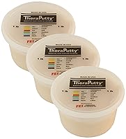 Vista 6 de Masilla aromática para ejercitar de CanDo TheraPutty , 10-2773, 1, 1