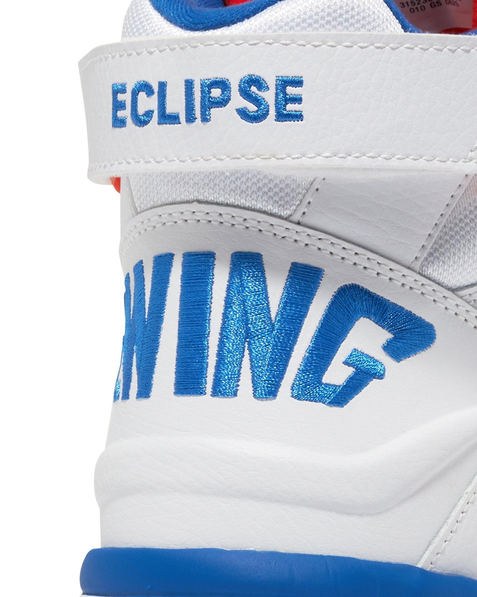 Ewing Patrick Athletics Eclipse White/Royal/Orange OG NYC 1EW02605-132