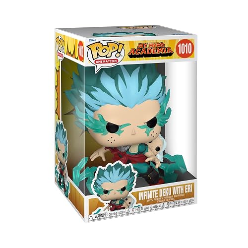 Funko Pop! Animation: MHA - 10" Infinite Deku - My Hero Academia - Figura de Vinilo Coleccionable - Anime Fans