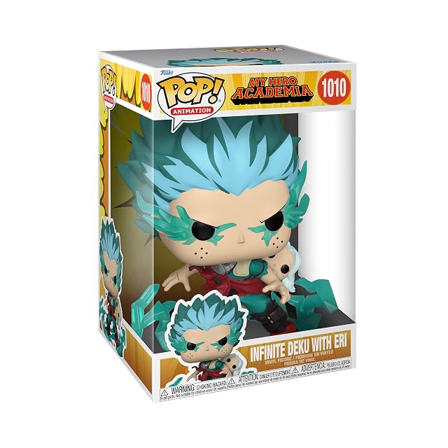 Funko Pop! Animation: MHA - 10" Infinite Deku - My Hero Academia - Figura de Vinilo Coleccionable - Anime Fans