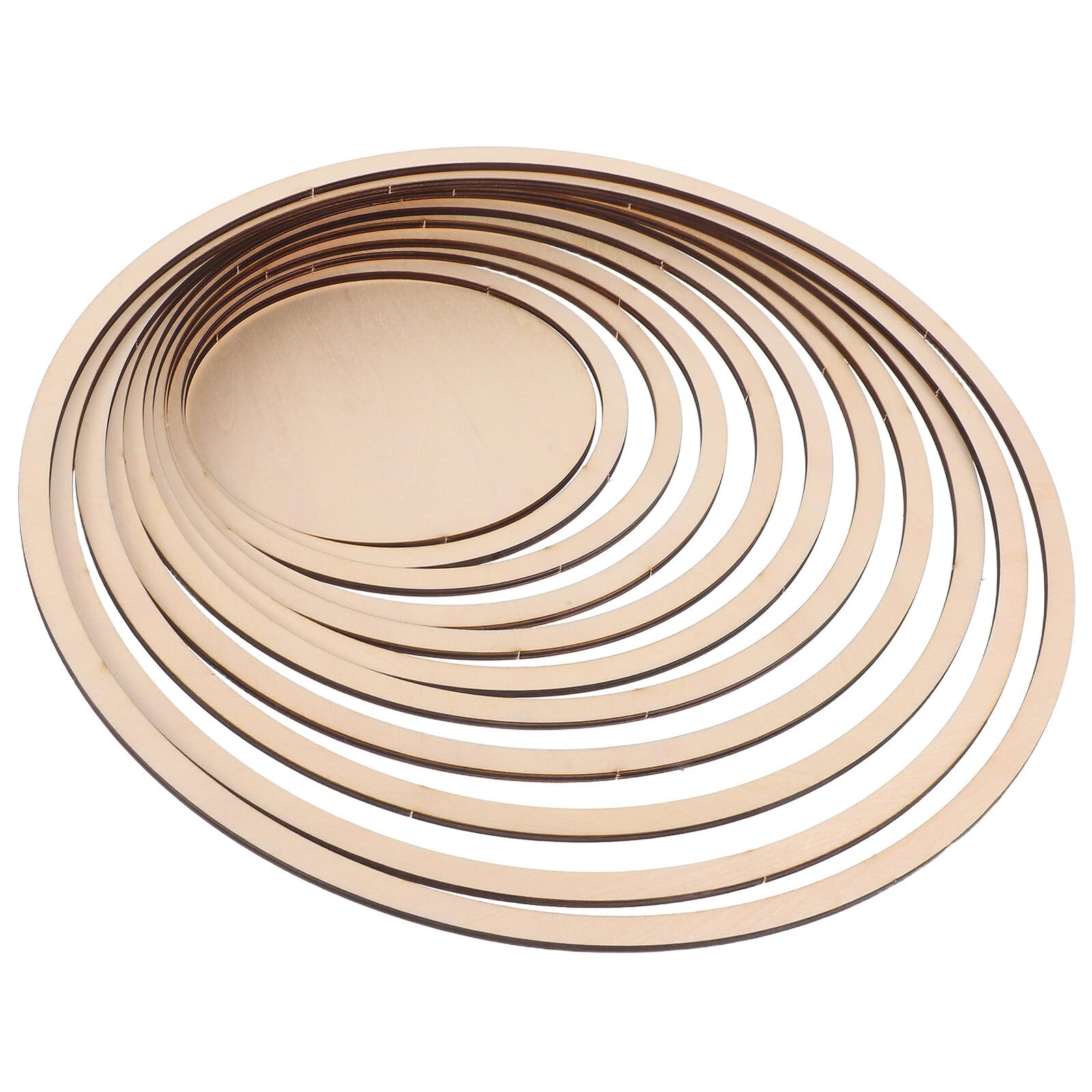 Outils de modelage en bois pour poterie ORFOFE structure géométrique stable - 8