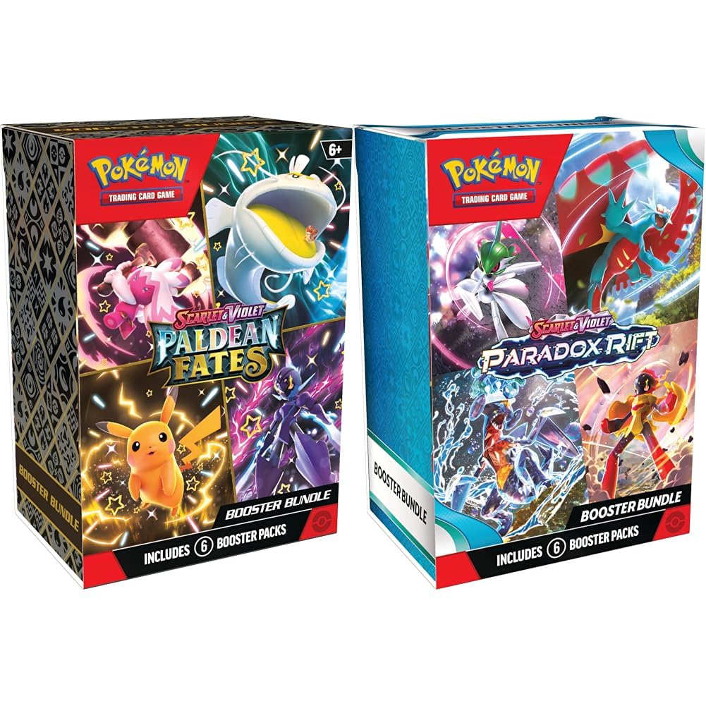 Pokmon Tcg Scarlet And Violet Paldean Fates Booster Bundle 6 | Desertcart  Belize