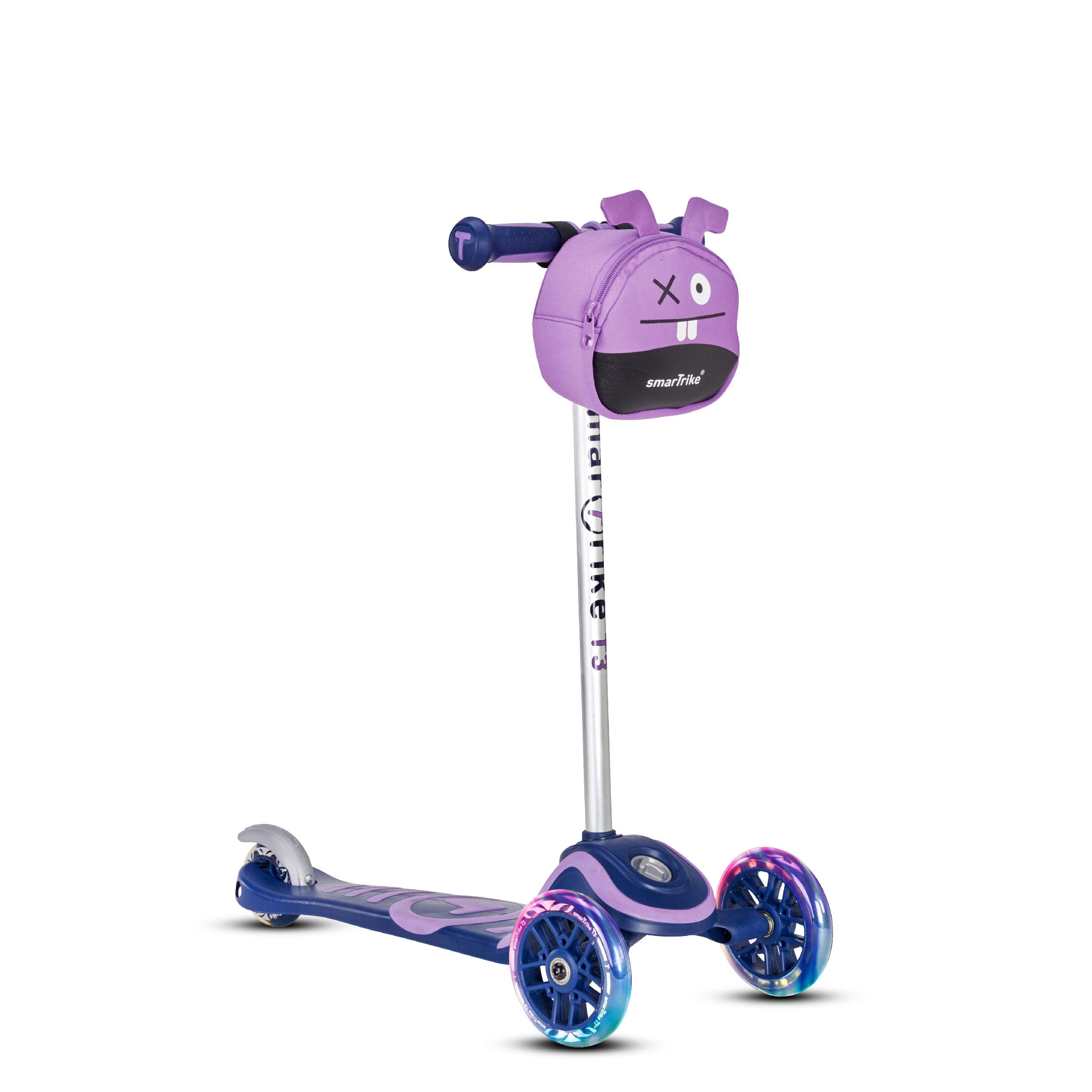 SmarTrike T3 - Patinete para niños con equipo de seguridad