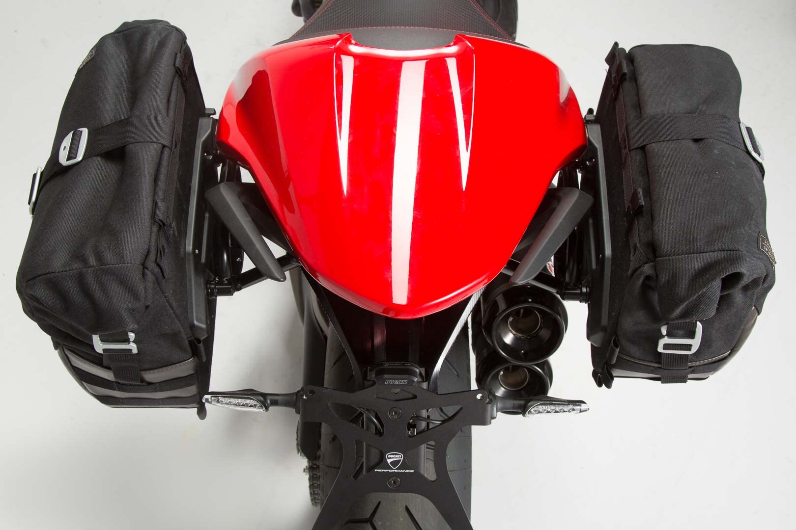 HPIモントラバッグ Mutazu Black Pearl Razor Tour Pak for Harley Touring 1997