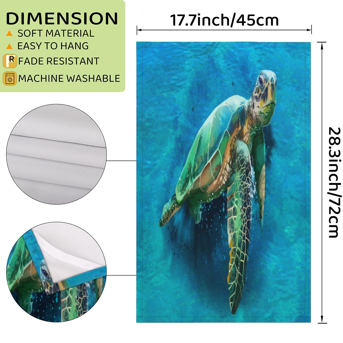 6 modelli di segnalibri a forma di tartaruga marina • Amante dei libri • Tartarughe • Mare • Include 2 misure per ciascuno • Download digitale • File di sublimazione png - Italia