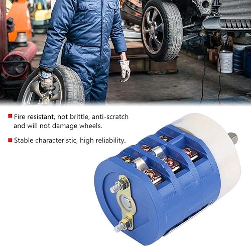 Miniatura 3 de Interruptor cambiador de neumáticos, Fydun 220V/380V 40A, motor de máquina cambiadora de neumáticos de avance y reversa, interruptor de pedal de