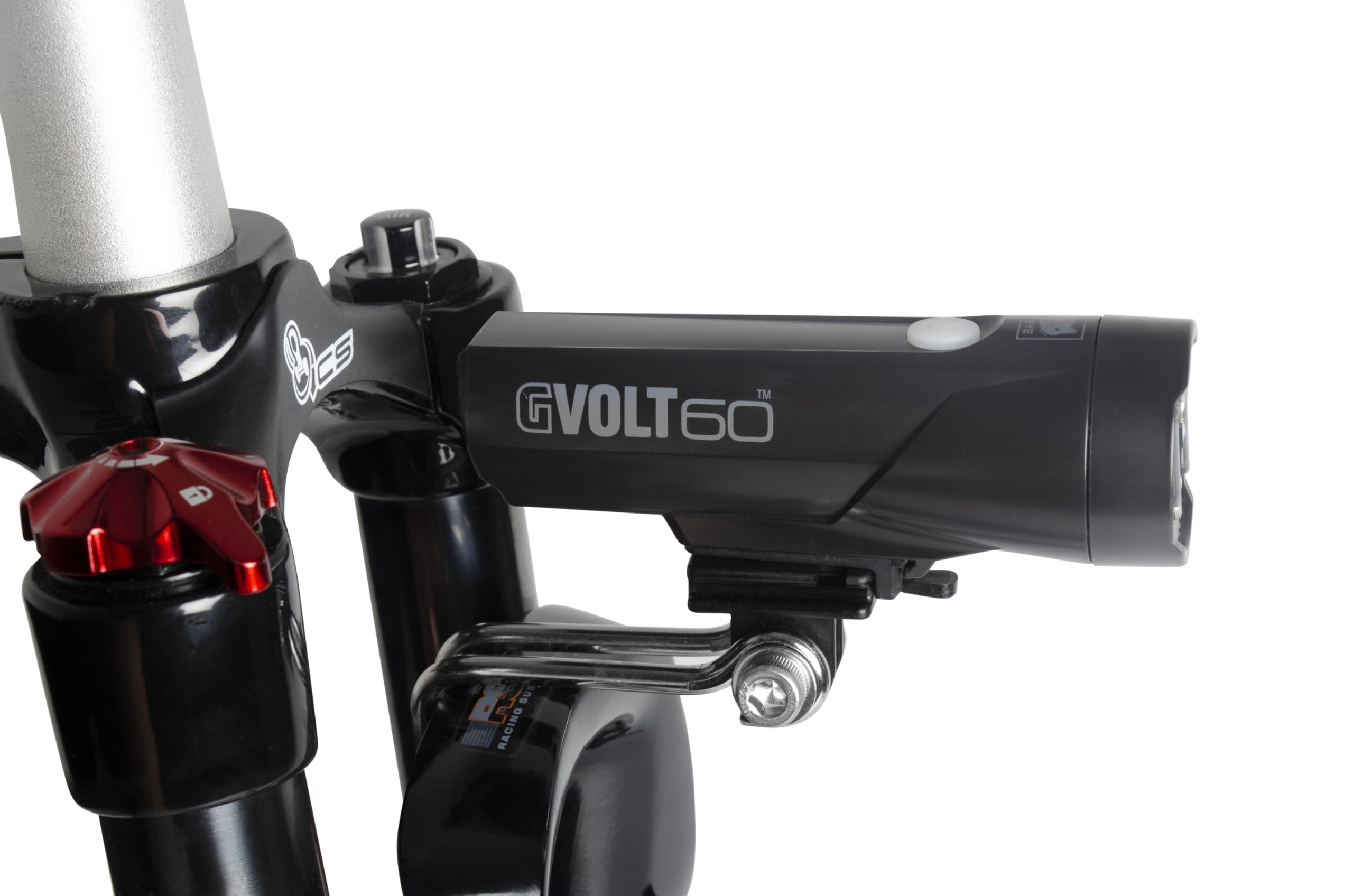 CATEYE Frontlicht GVolt 60 HL-EL550GN RC, Schwarz