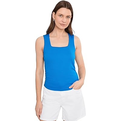 Michael Stars Maribel Square Neck Tank