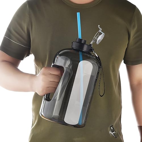 Miniatura 3 de ALINK Pajitas de silicona reutilizables extra largas de 15 pulgadas, paquete de 4 popotes flexibles para vaso Stanley de 40 onzas, botellas de agua