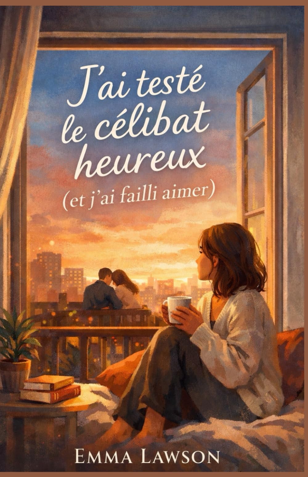 J’ai testé le célibat heureux (et j’ai failli aimer): Un roman feel good sincère, drôle et touchant, pour toutes celles et ceux qui veulent aimer sans renoncer à eux-mêmes.