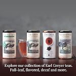 The Republic Of Tea Earl Greyer Black Tea, 50 Tea Bags, Gourmet Black Tea and Orange Tea, Gluten-Free