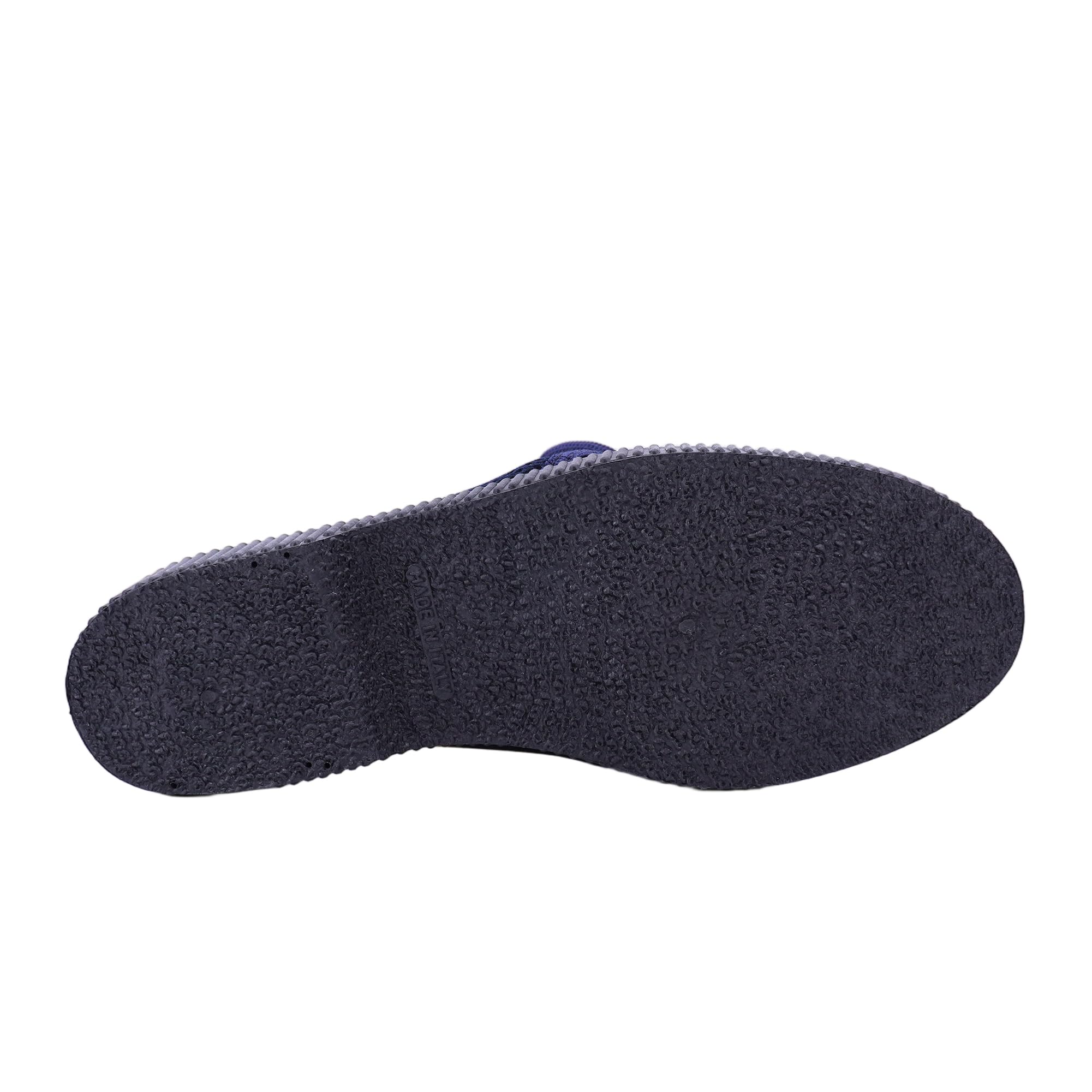 JOMIX Chaussons Homme avec Fermeture à Scratch Chaussures Diabétiques Confortable en Maille Respirant Pantoufles de Confort Semelle Antidérapante pour Loisirs