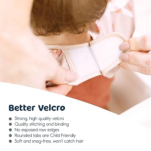 Miniatura 3 de Tiny Twinkle Babero a prueba de desorden bonito traje de babero de manga completa baberos impermeables para niños pequeños lavable a máquina