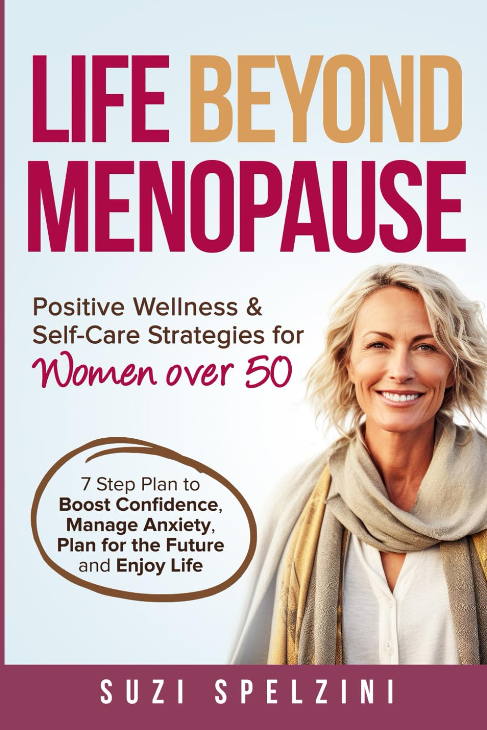 LIFE BEYOND MENOPAUSE: Positive Wellness and Self-Care Strategies for Women over 50