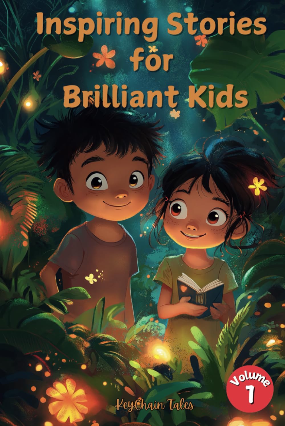 Inspiring Stories for Brilliant Kids: Empowering Tales of Courage, Kindness, and Creativity to Spark Young Minds!