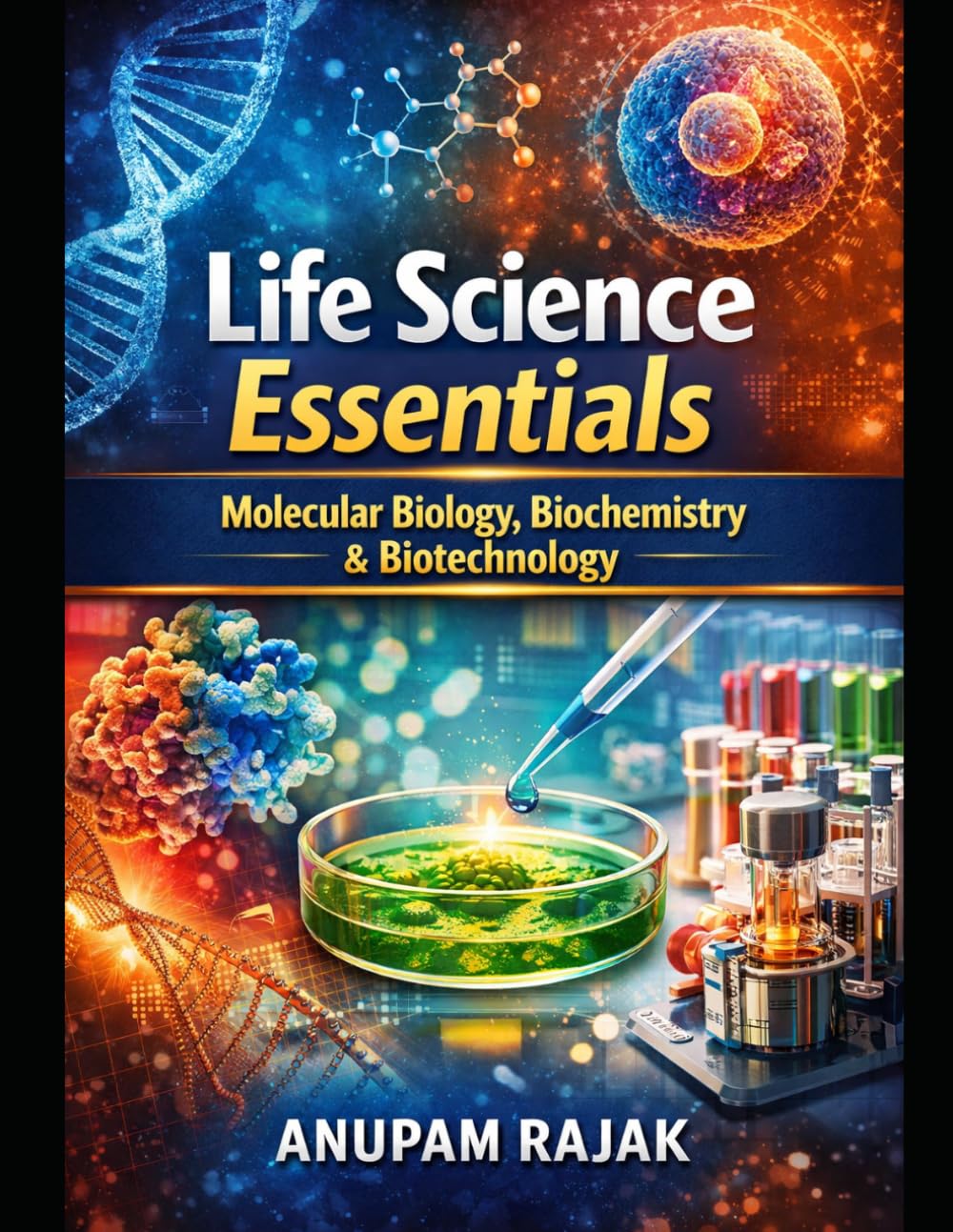 Life Science Essentials: Molecular Biology, Biochemistry & Biotechnology