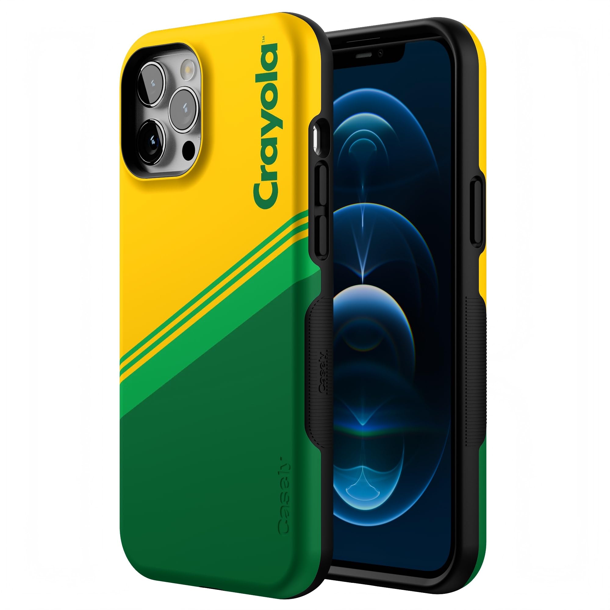Amazon.com: Casely iPhone 12 Pro Max Case | Keep It Classic | Crayola  Crayon Box | Bold Protective Design | Compatible with MagSafe : Cell Phones  & Accessories