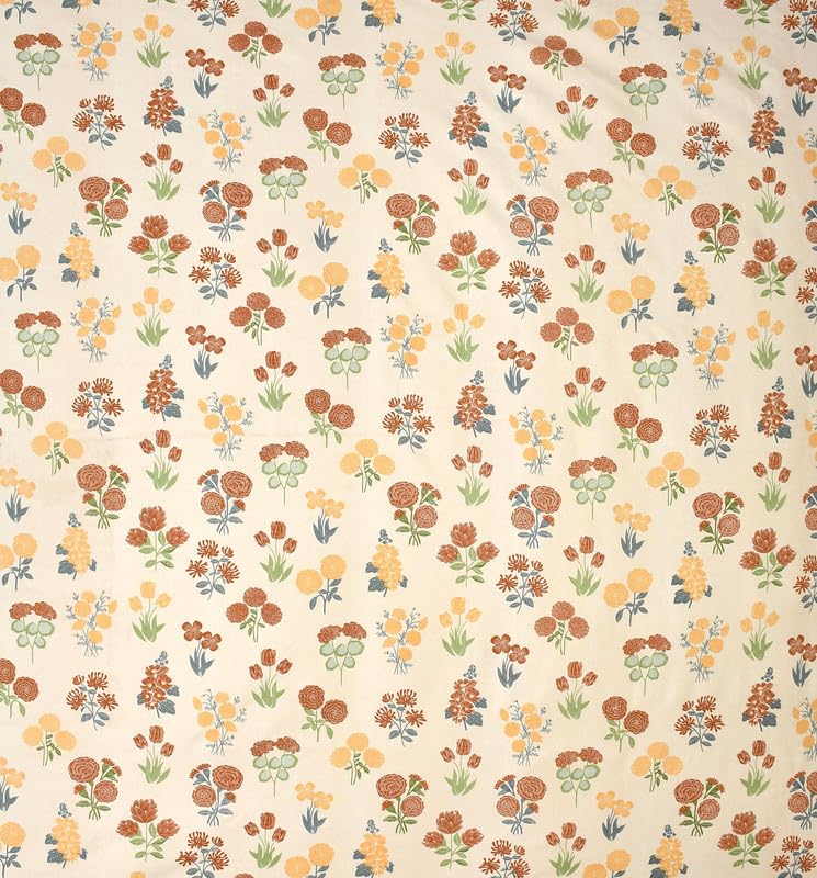 Image of NHD HOME Pure Cotton 180 to 220 tc Flat Single Bedsheets for Summer Breathable | Wrinklefree | Longlastic Super Soft (Size-60 X 90 Inch) with 1 Pillow Covers (Size-17 X 27 Inches, Green Beige)
