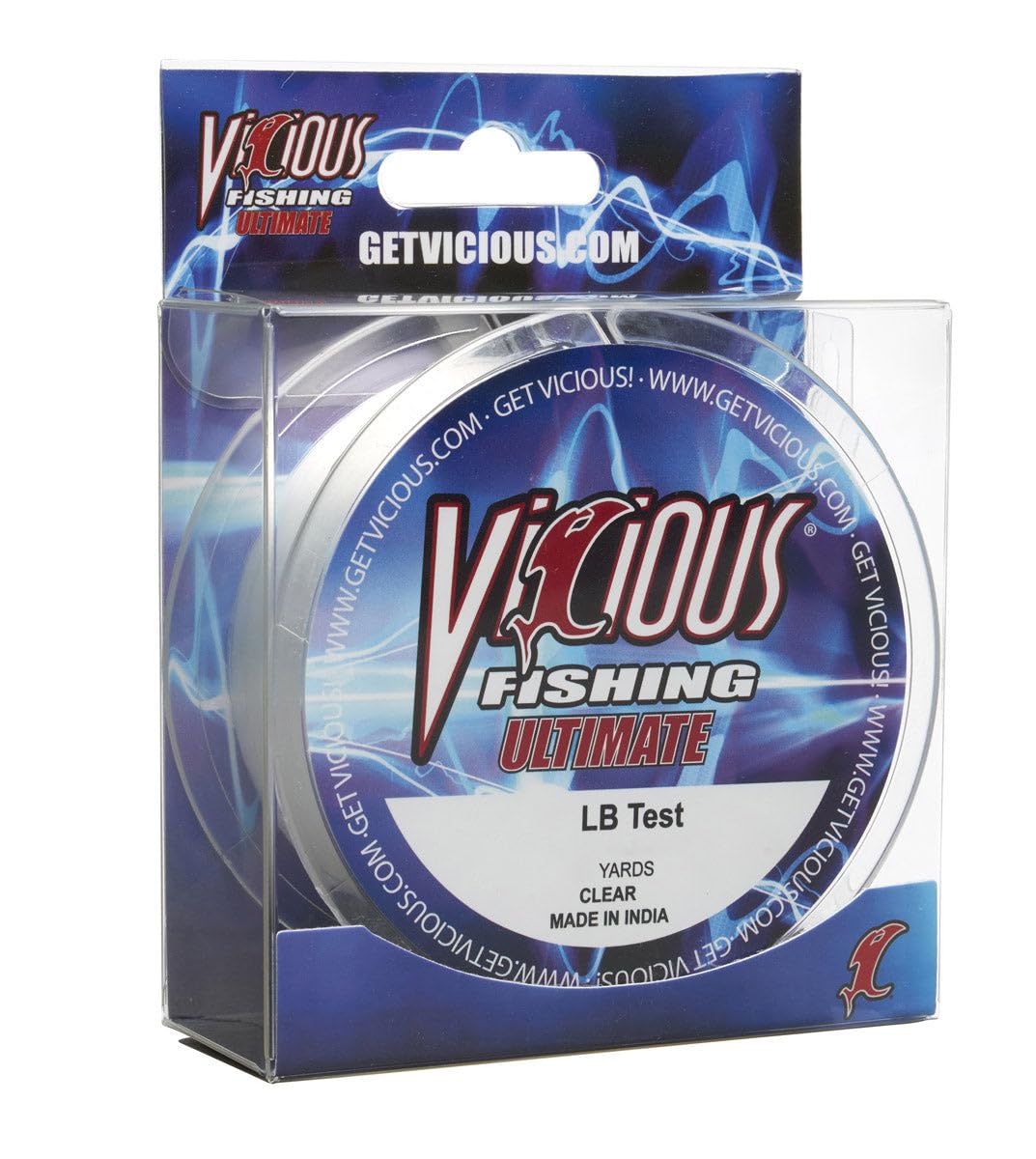Vicious Ultimate Clear Mono - 4 Lb Test 330