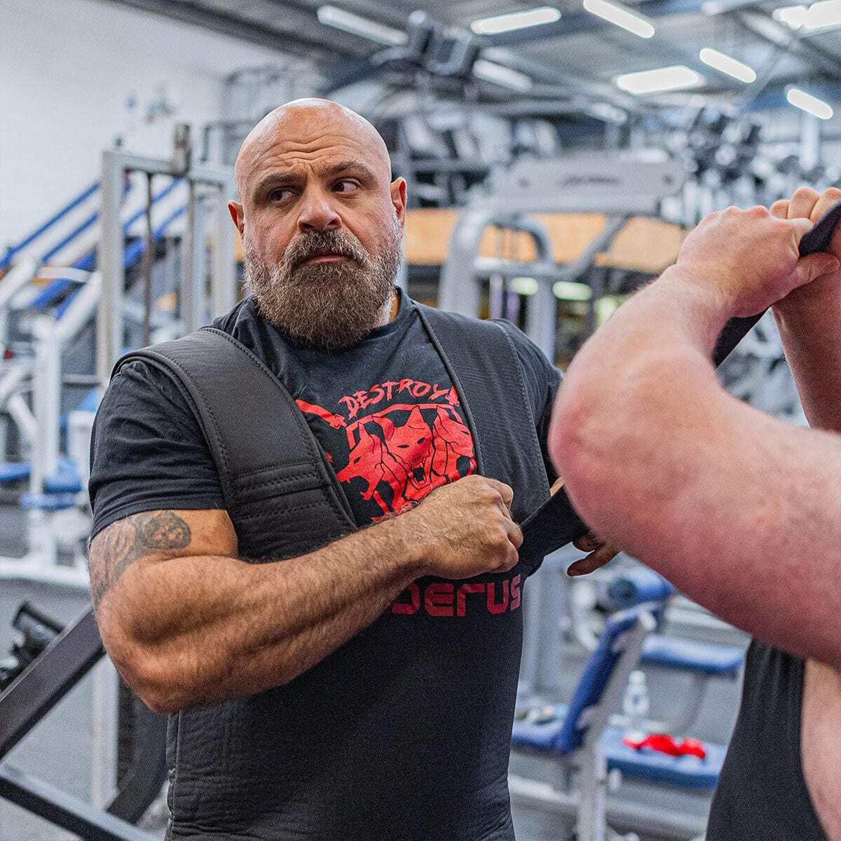 CERBERUS Strength Wielowarstwowy kombinezon martwy ciąg