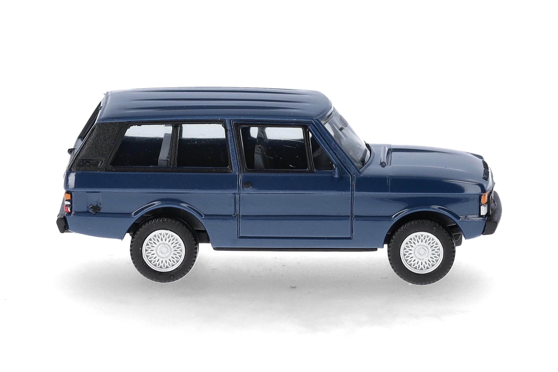 Herpa Model Car Range Rover, miniature scale 1:87, collectible, Made in Germany, plastic model, Blue - Image 3
