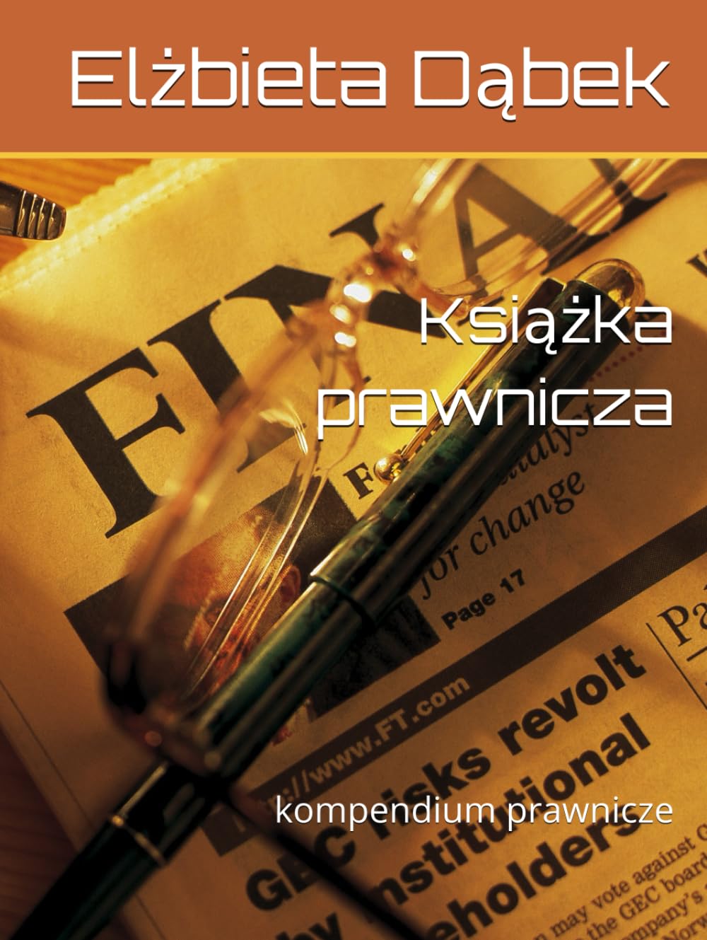 Książka prawnicza: kompendium prawnicze