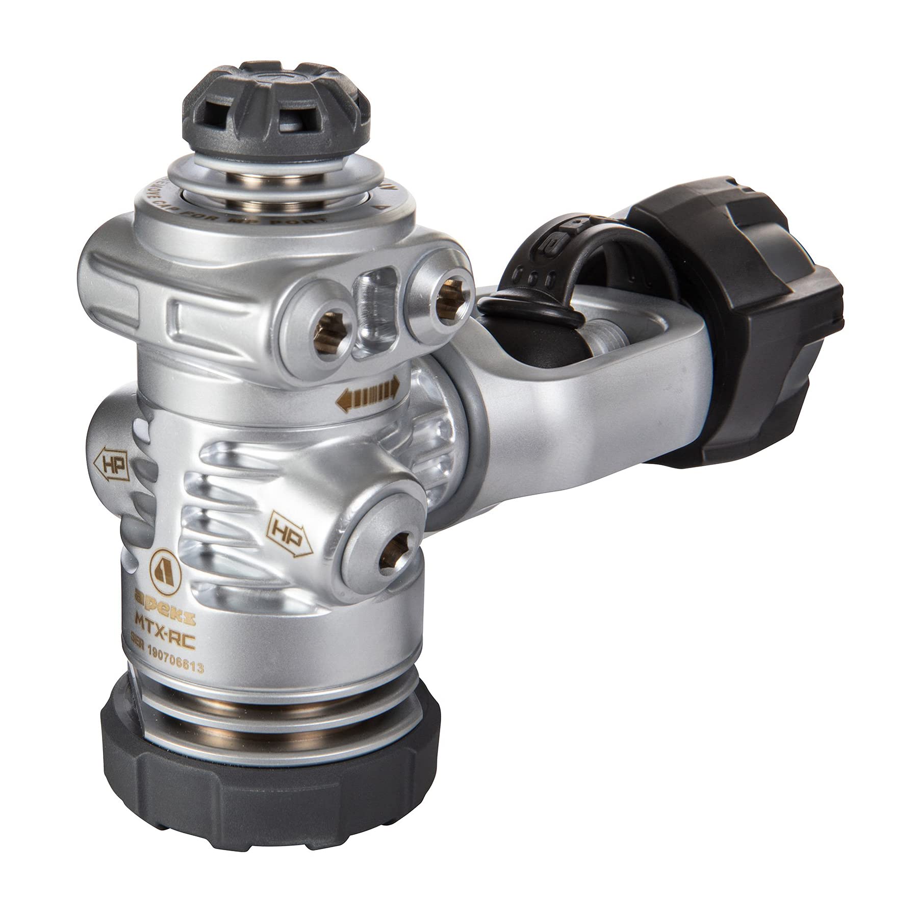Apeks MTX-RC Stage3 DIN Grey Set