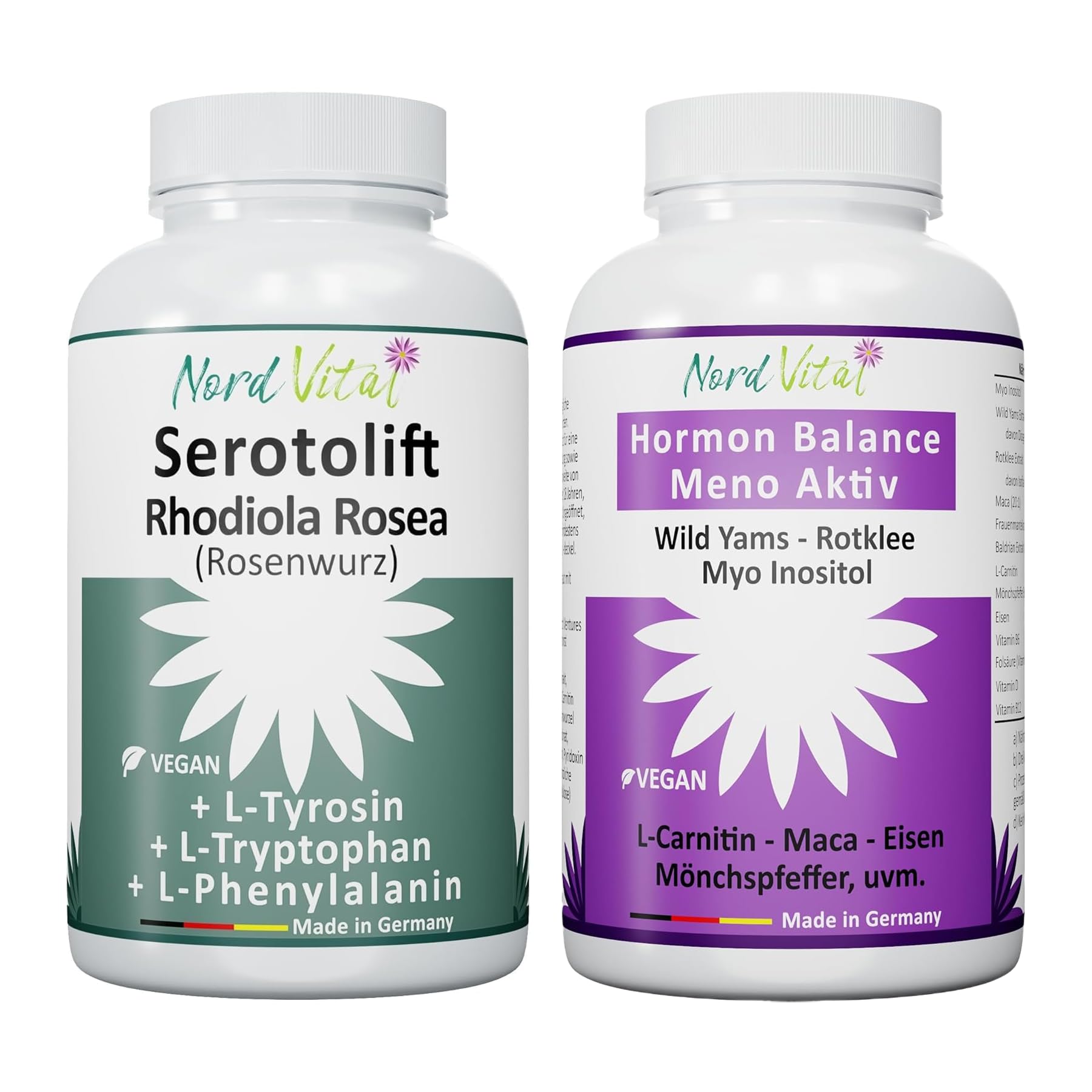 Nord Vital® Serotolift® + Hormon Balance Meno Aktiv Bundle – 2 Produkte