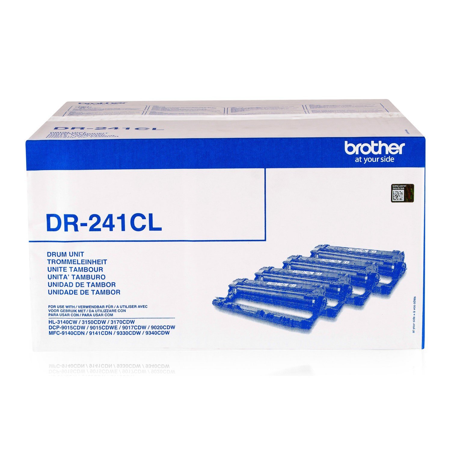 Original Bildtrommel Brother DR-241CL - 1 Trommel - 15.000 Seiten