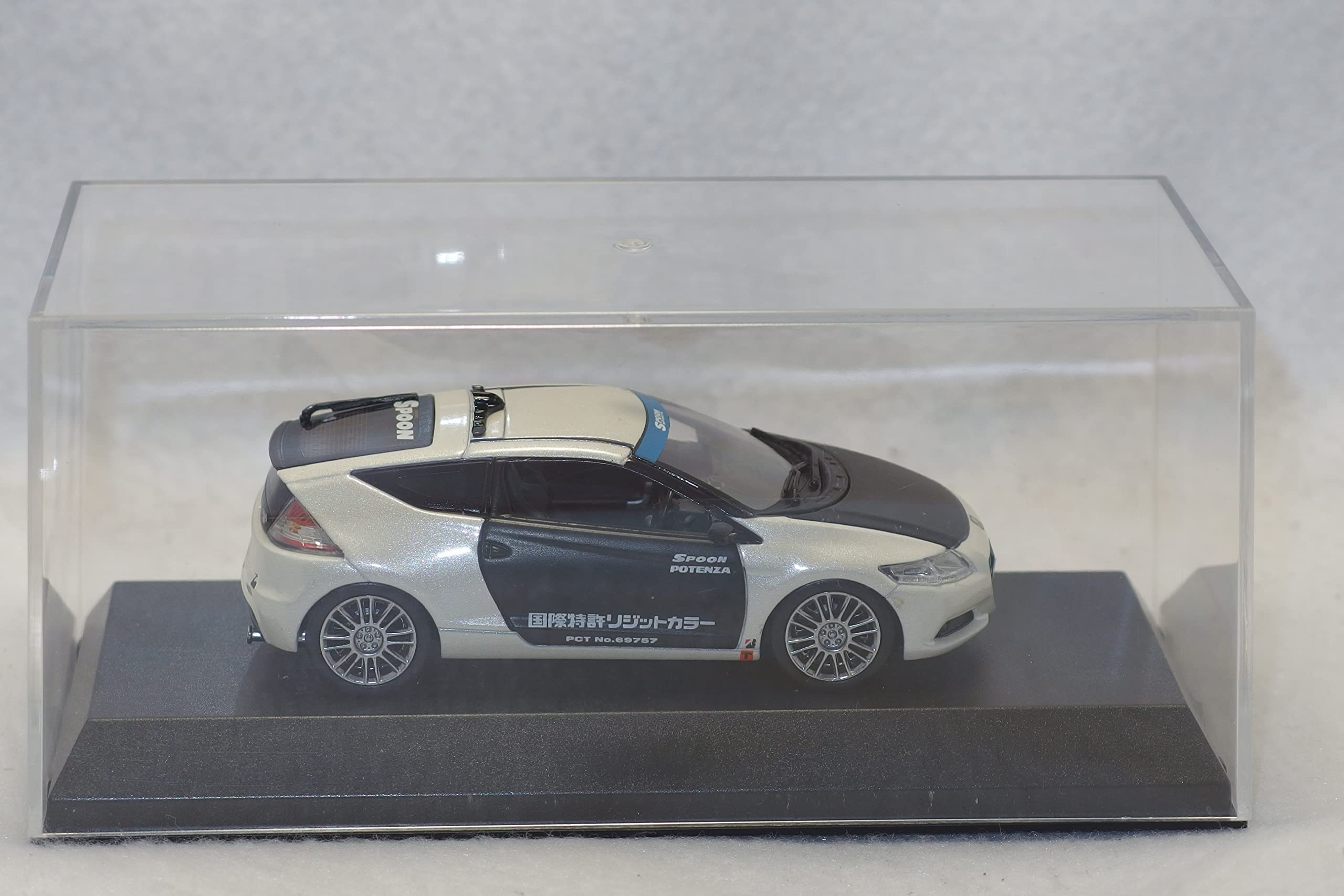 レア 1/43 KYOSHO Honda CR-Z SPOON 京商/Jコレクション】1/43 ホンダ CR-Z SPOON Demo car Early