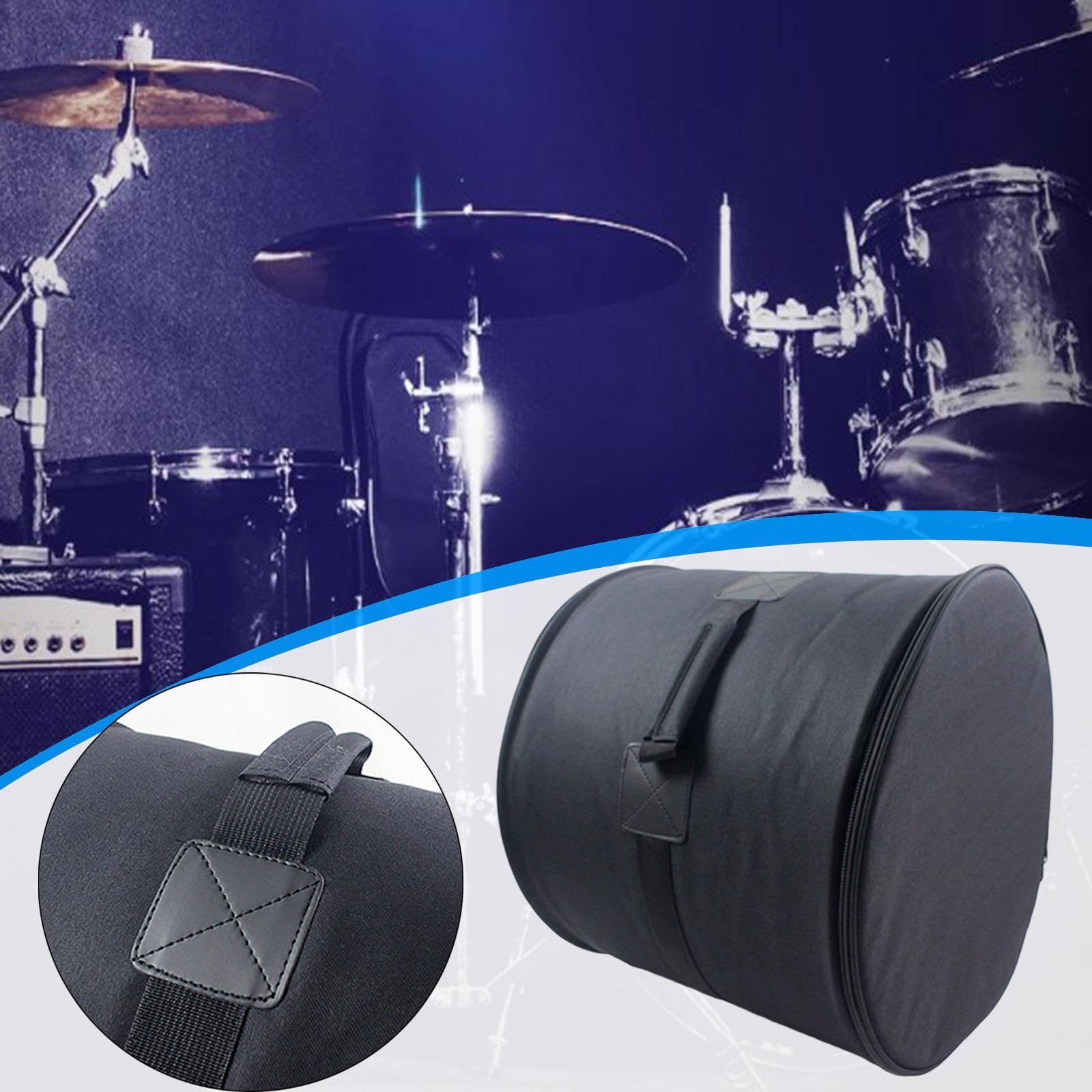 Schutzhülle für Bassdrum, Transportzubehör für Schlaginstrument, Transportkoffer, 22 Inch