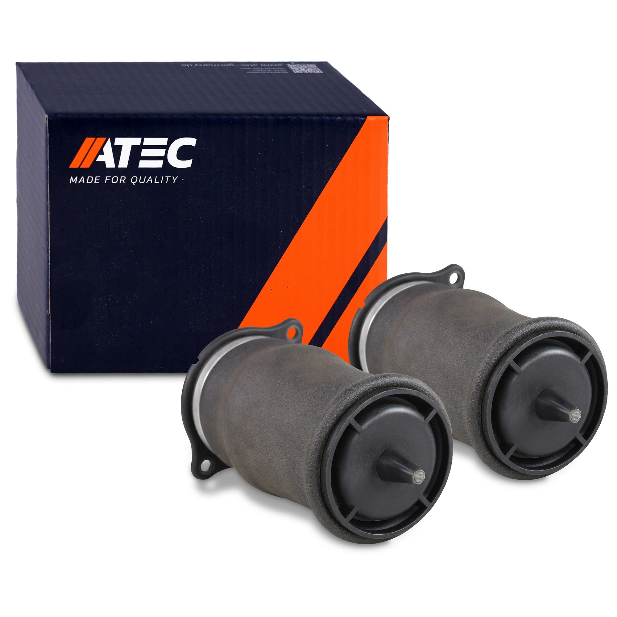 ATEC Germany 2x soffietti per sospensioni pneumatiche asse posteriore