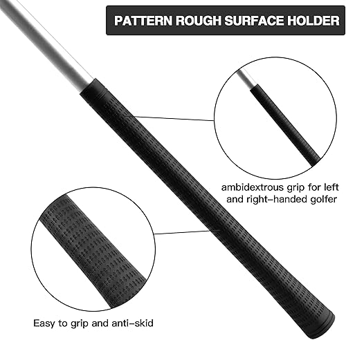 Miniatura 6 de Adjustable Mini Golf Putter Set with 8 Golf Balls, Two Way Golf Putters for Men Women RightLeft Handed, Mini Club Set Golf Gifts