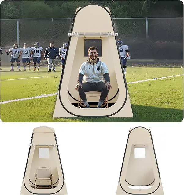 VEVOR Pop-Up Sportzelt - 4 Größen, wasserdichtes Outdoor-Zelt mit Bodenmatte