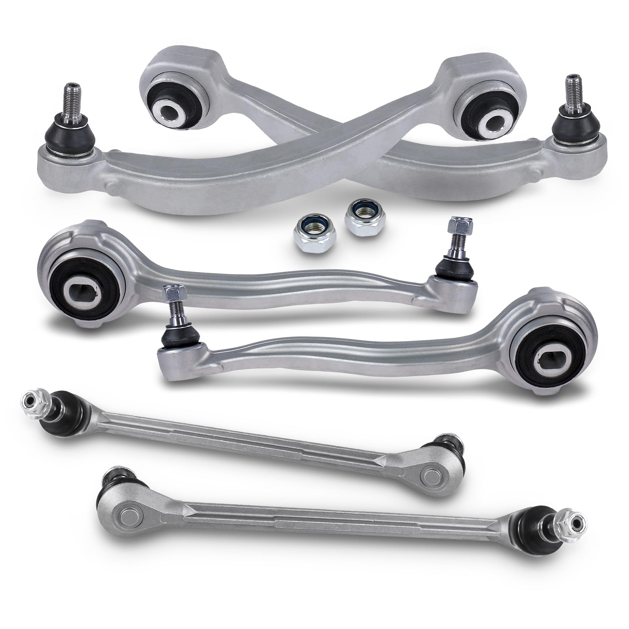 ATEC Germany 4x bras de suspension + 2x barres d'accouplement avant