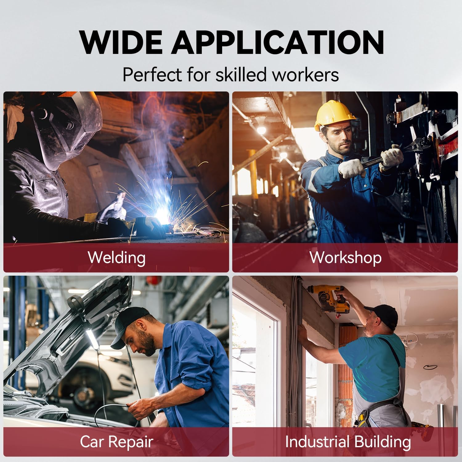 ARCCAPTAIN Reversible Welding Cap, 8 Panel Protective Welders Cap, 10 oz Fireproof Cotton Comforts for Safety and Protection While Welding to Men Women, Cashew, 7 1/4 - Image 5