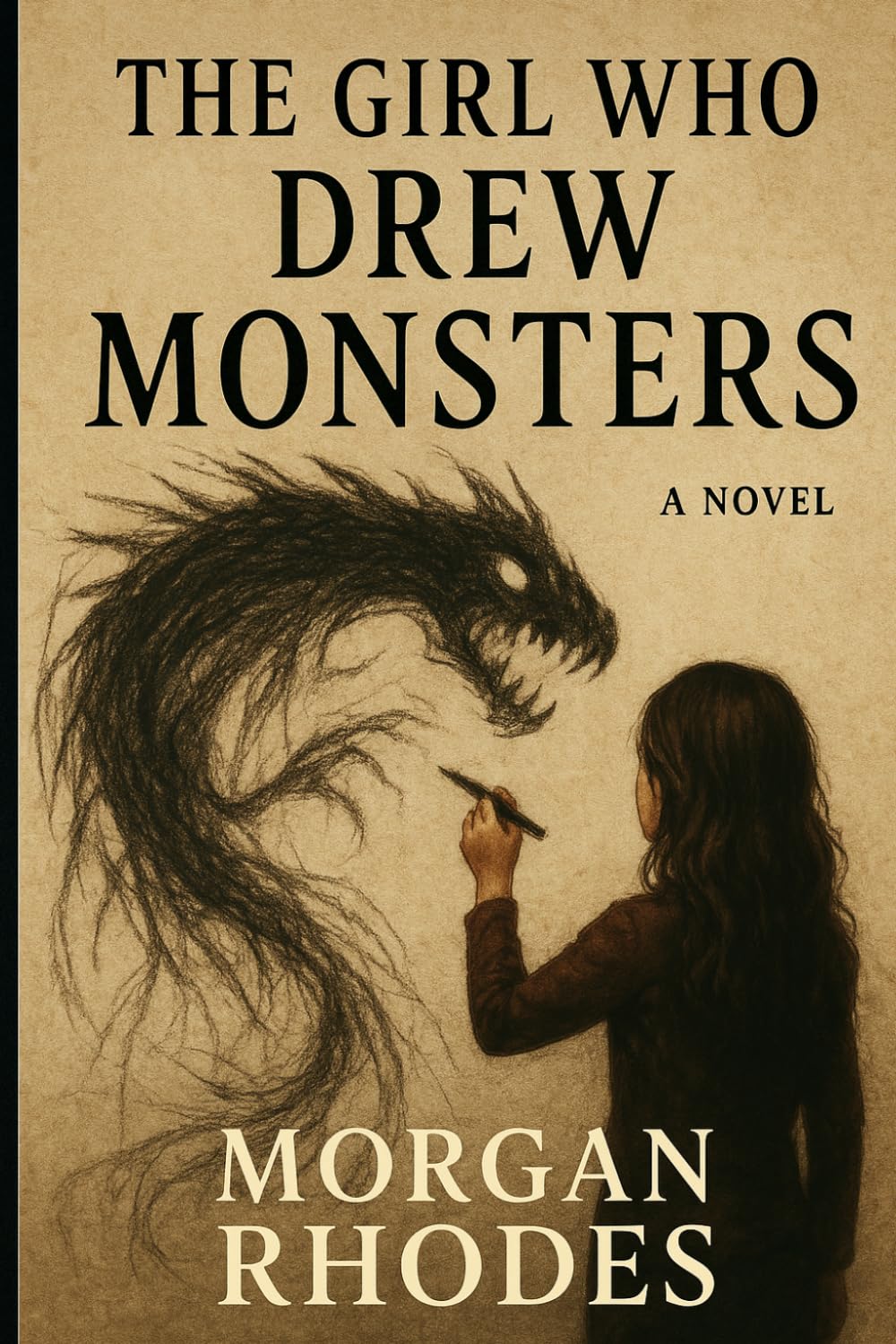 The Girl Who Drew Monsters: When Her Drawing Awaken, The World Begins to Dream - An Addictive Dark Fantasy and Psychological Thrillers