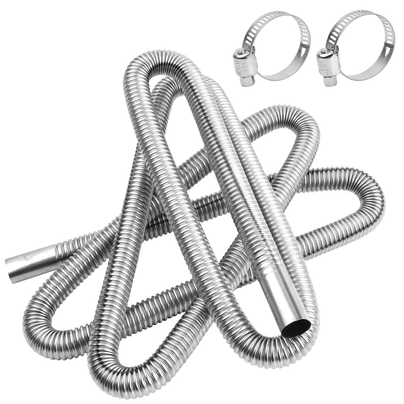 Anti-Diebstahl Kennzeichenschrauben M5 - Edelstahl, Mit Kappen & Werkzeug, 20mm