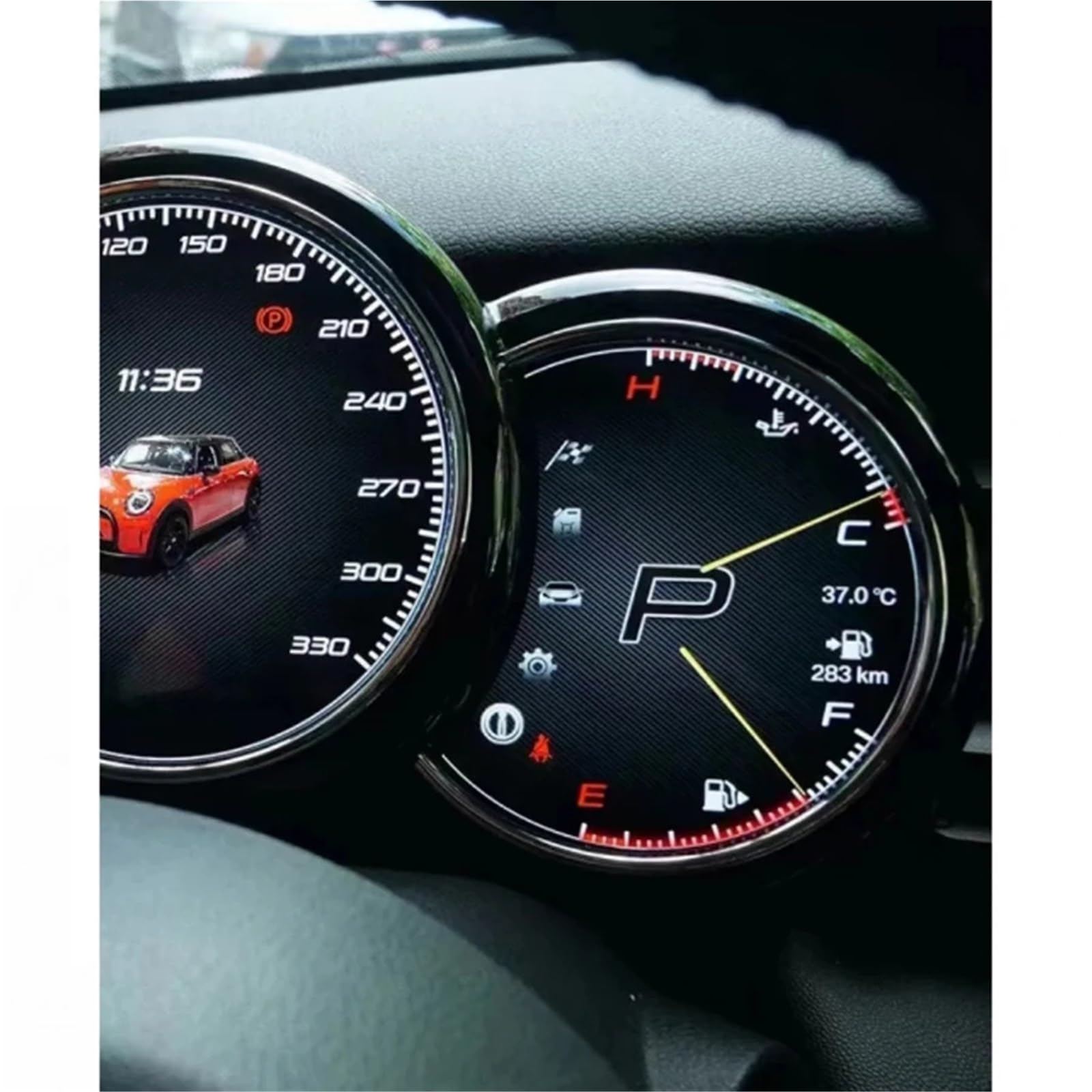 Pantalla para Coche para BMW Cooper R56 R55 R57 F56 F57