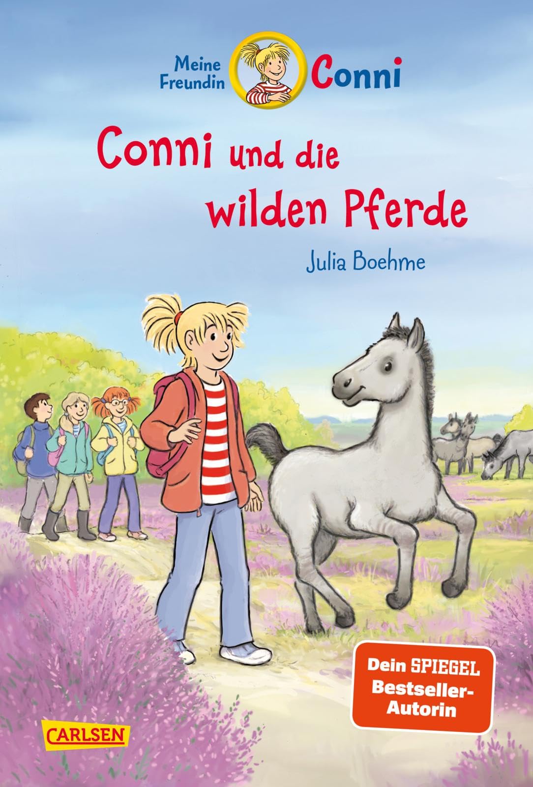 Conni Erzählbände 42: Conni und die wilden Pferde: Spannendes Pferdebuch für Jungen und Mädchen ab 7 zum Selberlesen und Vorlesen - mit vielen tollen Bildern