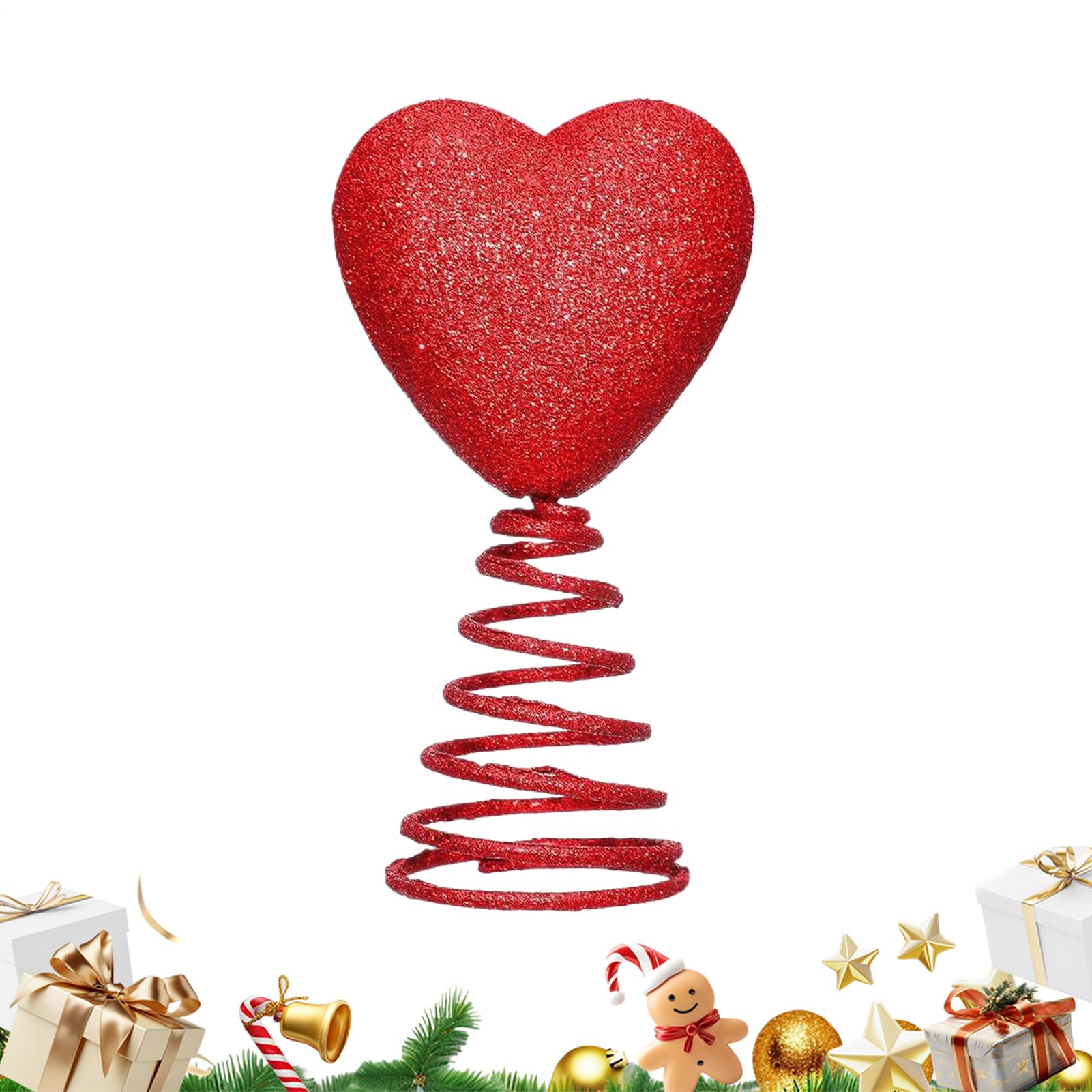 Decoración de en forma de corazón de San Valentín para crear ambientes llenos de afecto