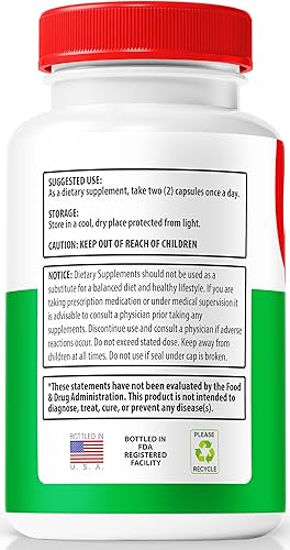 Miniatura 3 de Procard Max, cápsulas Pro Card Max, fórmula totalmente natural para apoyar la circulación saludable, la energía y el bienestar general, pastillas