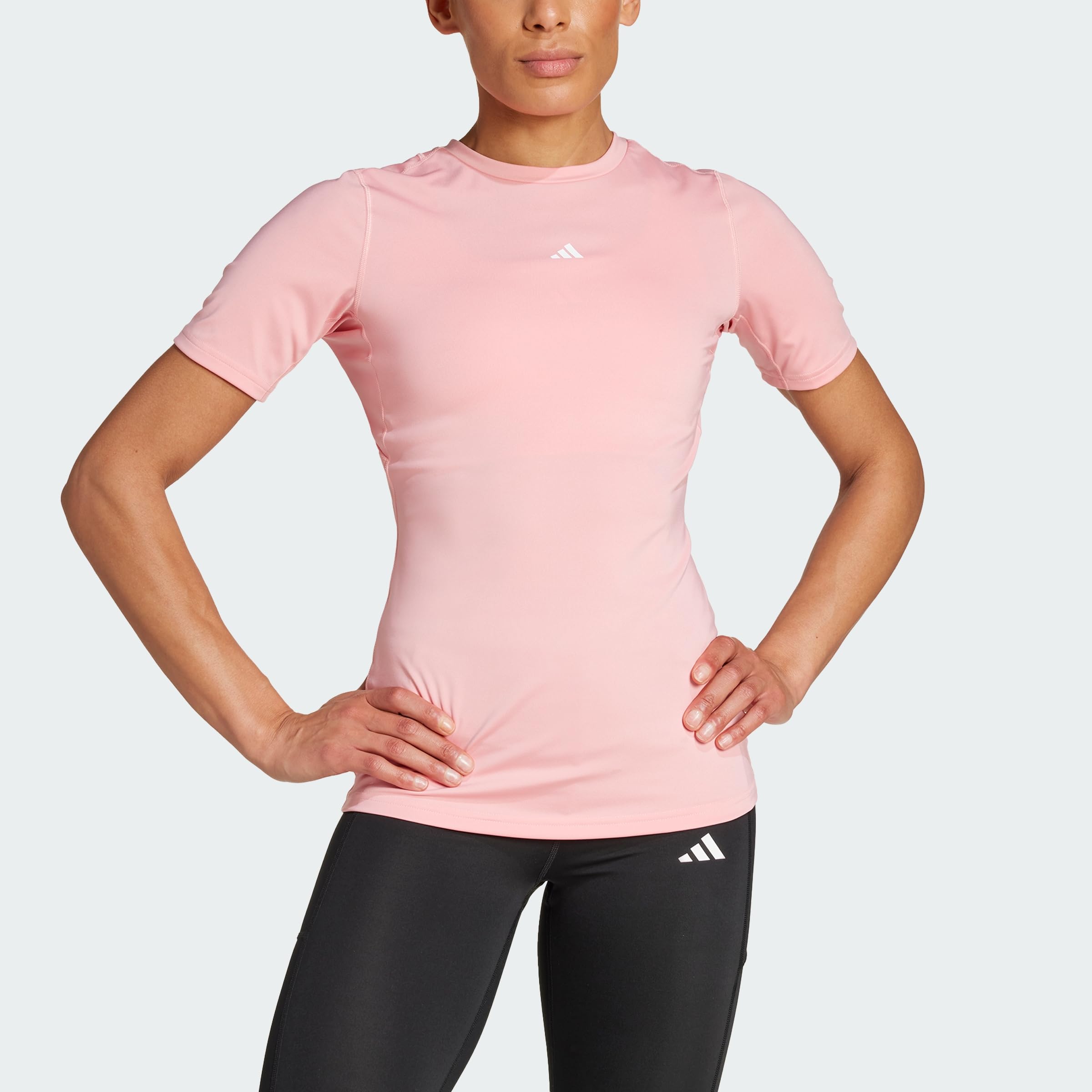 adidas Techfit Training T-Shirt T-Shirt à Manches Courtes Femme