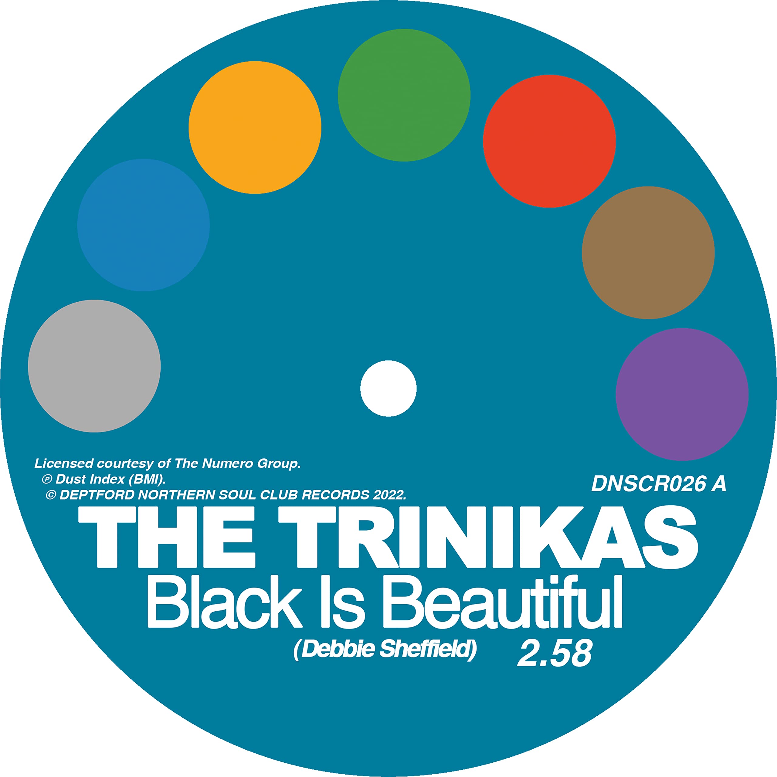 Black Is Beautiful/Remember Me [7" VINYL]