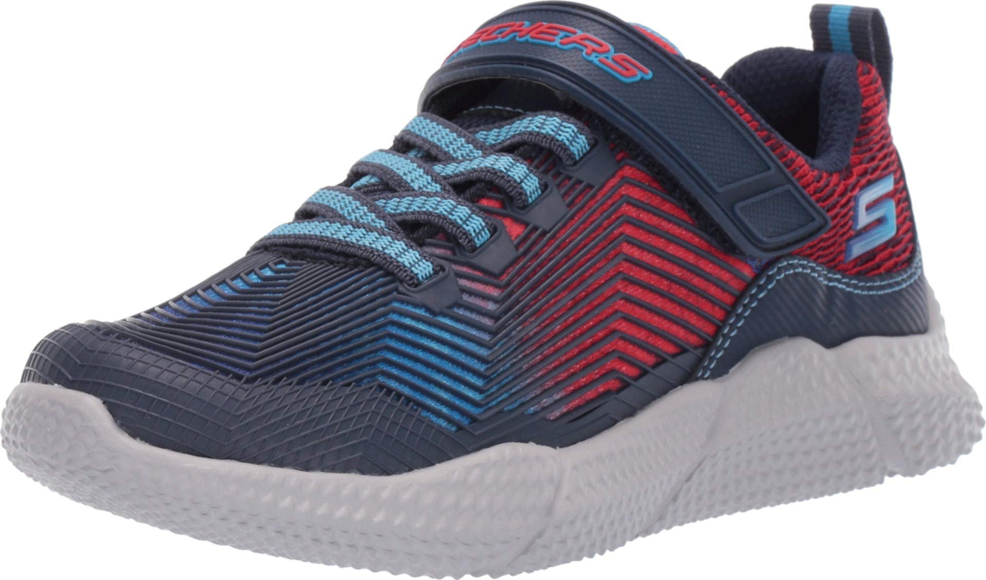 Amazon.com | Skechers Kids Boy's Intersectors 98111L (Little Kid