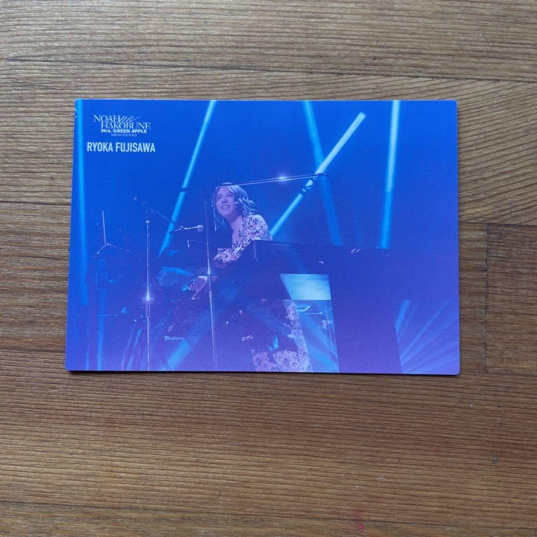 Amazon.co.jp: Mrs. GREEN APPLE NOAH no HAKOBUNE 012 フォト