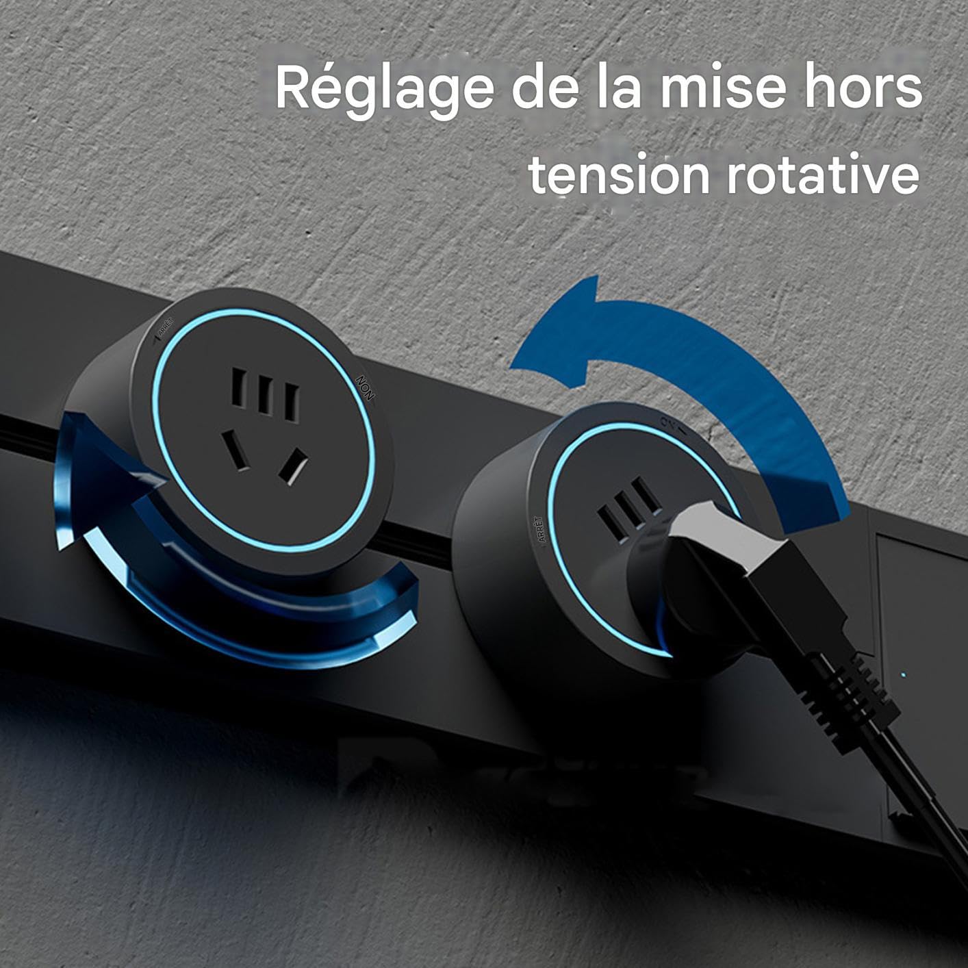 Adaptador Enchufe Extensible Adaptadores Móviles | Riel Eléctrico De Enchufes Deslizante Para El Hogar, Hotel, Escuela, Apartamento, Residencia, La Oficina, Estudio, El Salón