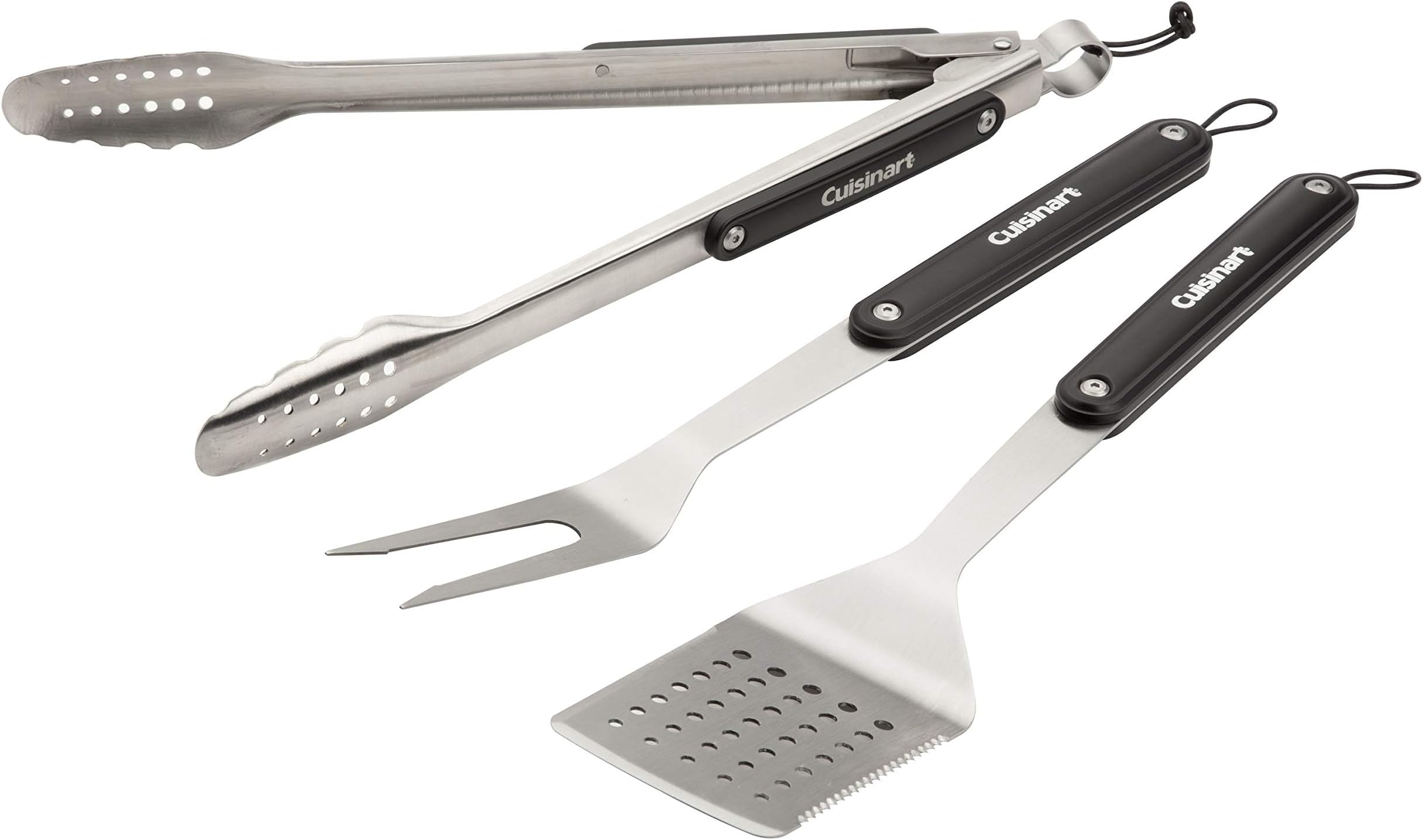 CuisinartCGS-1200 3-Piece Magnetic Grill Tool Set